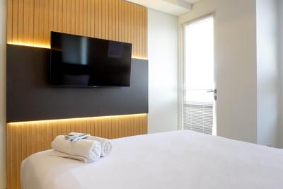 Apartemen Klaska Residence - Modern and City View Studio Apartment at Klaska Residence By Travelio