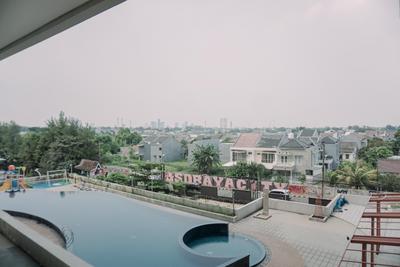 Apartemen Amazana Serpong - Good Deal and Cozy 2BR at Apartment Amazana Serpong By Travelio