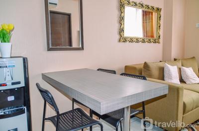 Apartemen City Light - Cozy and Simple 2BR at City Light Apartment By Travelio