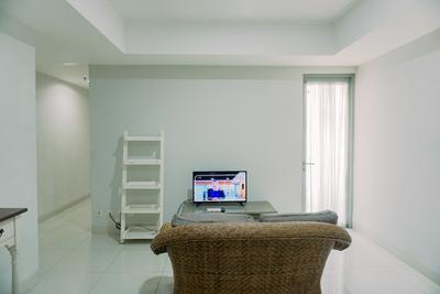 Apartemen The Mansion Bougenville Kemayoran - Simply and Modern 2BR The Mansion Kemayoran Apartment By Travelio