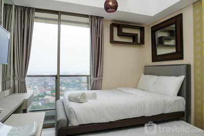 Apartemen Taman Anggrek Residence - Modern Elegant Studio Apartment at Taman Anggrek Residence By Travelio