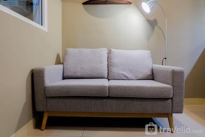 Apartemen Green Pramuka City - 1BR Fully Furnished Apartment at Green Pramuka City By Travelio