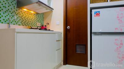 Apartemen Capitol Park Residence - Pool View 2BR Apartment at Capitol Park Residence By Travelio