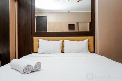 Apartemen GP Plaza - Tranquil 1BR GP Plaza Apartment By Travelio