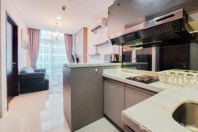 Apartemen Brooklyn Alam Sutera - Nice and Homey 1BR at Brooklyn Alam Sutera Apartment By Travelio