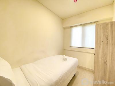 Apartemen Meikarta District 1 - Fully Furnished and Homey 3BR at Meikarta Apartment By Travelio