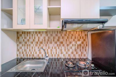 Apartemen Margonda Residence 5 - Warm and Cozy Studio Apartment at Margonda Residence 5 By Travelio