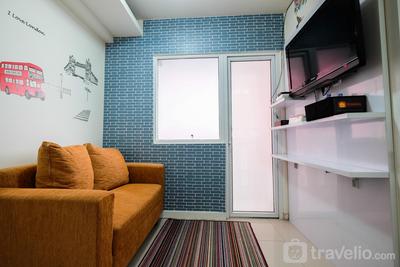 Comfort 2BR with Pool View Green Pramuka City Apartment By Travelio