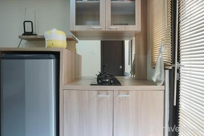 Apartemen Kebagusan City - Comfortable Studio Room at Kebagusan City Apartment By Travelio