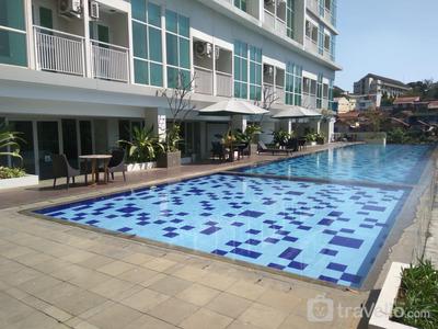 Apartemen Taman Melati Jatinangor - Cozy Studio Apartment at 12th Floor Taman Melati Jatinangor By Travelio
