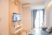 Apartemen Tamansari Iswara - Modern 2BR Apartment Tamansari Iswara By Travelio