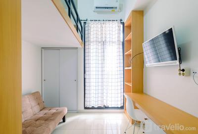 Apartemen Dave - Minimalist and Comfortable Studio Dave Apartment By Travelio