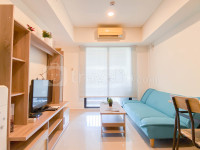 Apartemen Meikarta District 1 - Minimalist 3BR Apartment Meikarta near AEON Deltamas By Travelio