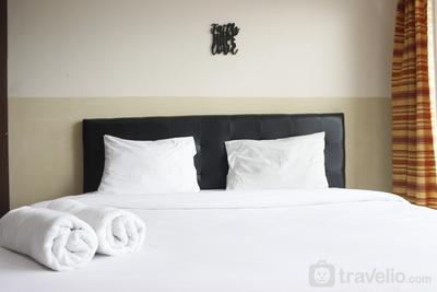 Apartemen Tamansari La Grande - Modern Studio Room at Tamansari La Grande Apartment By Travelio