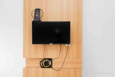 Apartemen Patraland Urbano - Fancy and Elegant Studio at Patraland Urbano Apartment By Travelio