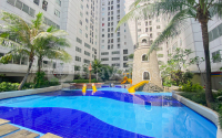 Apartemen Bassura City - Compact Unfurnished Studio with AC at Bassura City Apartment By Travelio