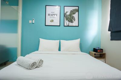 Apartemen Atlanta Residence - Modern 1BR Apartment at Atlanta Residences By Travelio