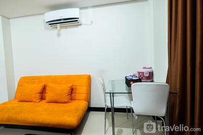 Apartemen Sky Terrace - 1BR Sky Terrace Lagoon Condo Apartment near Daan Mogot Mall By Travelio