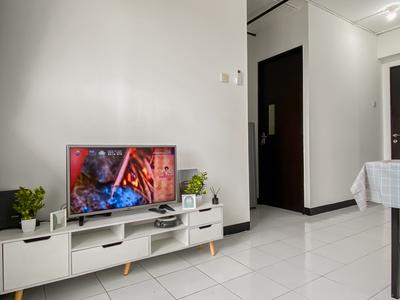 Apartemen Sentra Timur Residence - Good Place and Homey 2BR Apartment Sentra Timur Residence By Travelio
