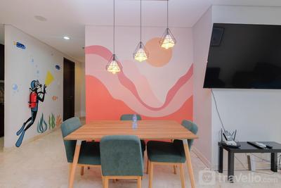 Apartemen The Epicentrum Kuningan - Luxury and Strategic 1BR Apartment at Empyreal The Epicentrum Kuningan By Travelio