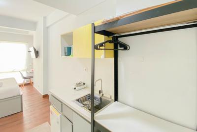 Apartemen Patraland Urbano - Cozy Stay Studio at Patraland Urbano Apartment By Travelio