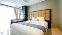 Apartemen 1 @ Cik Ditiro - Strategic Location 1BR Apartment at 1 @ Cik Ditiro By Travelio