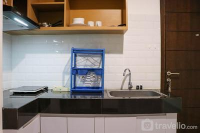 Apartemen Gallery West Residence - Cozy High Floor 1BR Apartment at Gallery West Residence By Travelio