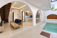 2BR Mediterranean Private Pool Villa Nusa Dua By Travelio