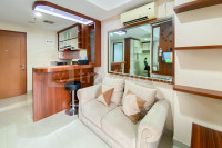 Wonderful and Homey 1BR Apartment Royal Olive Residence By Travelio