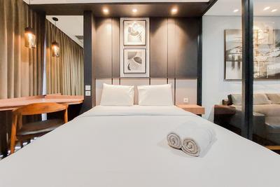 Apartemen The Smith Alam Sutera - Fully Furnished with Simple Look 1BR at The Smith Alam Sutera Apartment By Travelio