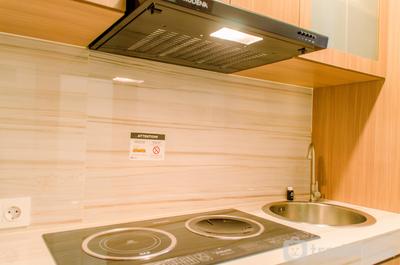 Apartemen Signature Park Grande - Cozy Stay Studio at Signature Park Grande Apartment By Travelio