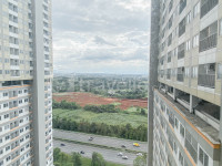 Apartemen LRT City Sentul - Royal Sentul Park - Soft Grey 1BR at Royal Sentul Park Apartment By Travelio