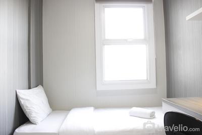 Apartemen Parahyangan Residence - Quiet 2BR Apartment at Parahyangan Residence with Mountain View By Travelio