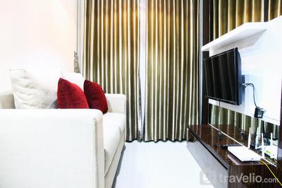 Luxury 1BR with Study Room The Oasis Apartment By Travelio