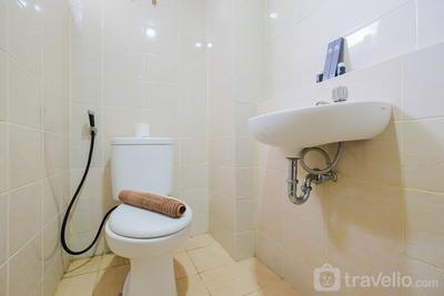 Apartemen Casablanca East Residence - Pool View 1BR Apartment at Casablanca East Residences By Travelio