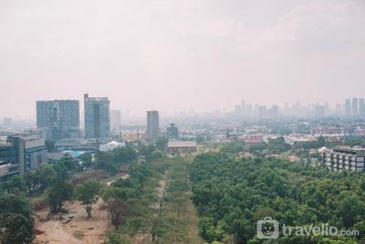 Apartemen Fatmawati City Center - Elegant and Spacious 1BR Apartment Fatmawati City Center with Sofabed By Travelio