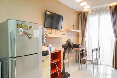 Apartemen Belmont Residence Puri - Vibrant 1BR Apartment at Belmont Residence Puri By Travelio