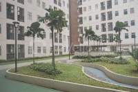 Apartemen Ayodhya Residence Tangerang - Unfurnished Studio Apartment with AC at 5th Floor Ayodhya Residence Tangerang By Travelio