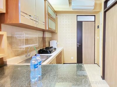 Apartemen The Edge Bandung - Great Choice 2BR at The Edge Bandung Apartment By Travelio