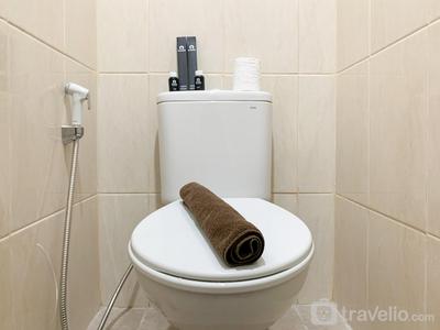 Apartemen Osaka Riverview PIK 2 - Tidy and Comfy Studio at Osaka Riverview PIK 2 Apartment By Travelio