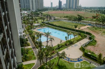 Apartemen Sky House BSD - Comfortable Studio with Pool View at Sky House BSD Apartment By Travelio