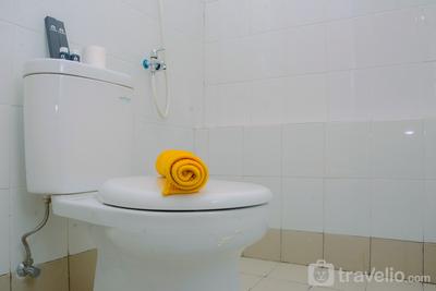 Apartemen Bassura City - 2BR Bassura City Apartment with Nice Interior Design By Travelio