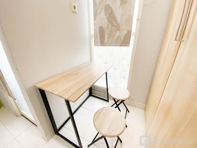 Apartemen Amartha View - Homey 1BR without Living Room at Amartha View Apartment By Travelio
