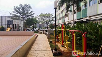 Apartemen Sentra Timur Residence - Cozy Living 1BR Apartment at Sentra Timur Residence By Travelio