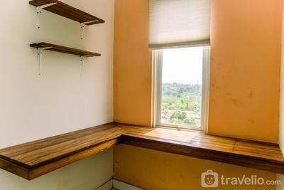 Apartemen Easton Park - Cozy Stay Studio Apartment at Easton Park By Travelio