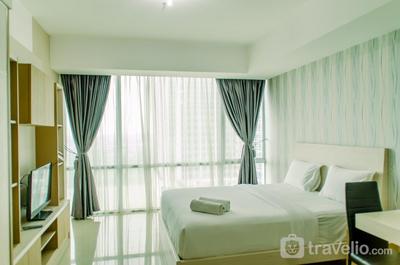 Comfortable and Simply Studio Room Apartment at U Residence By Travelio