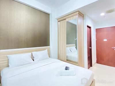 Apartemen Taman Melati Jatinangor - Simply and Homey Designed Studio Room at Taman Melati Jatinangor Apartment By Travelio