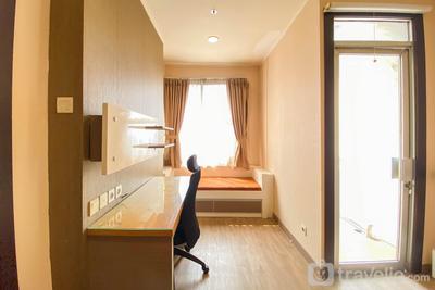 Apartemen Casablanca Mansion - Cozy Living 1BR Casablanca Mansion Apartment near Mall By Travelio