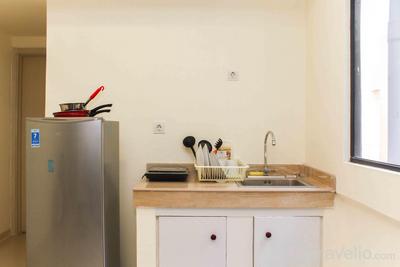 Apartemen Meikarta - Best Choice and High Floor 1BR at Meikarta Apartment By Travelio