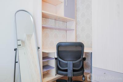 Apartemen Green Pramuka City - Nice and Spacious 2BR Green Pramuka City Apartment By Travelio